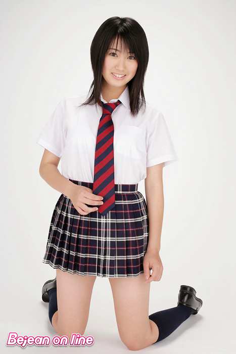 Bejean On Line Photo套图ID0175 200608 [Jogaku]- Alice Iriyama学生制服