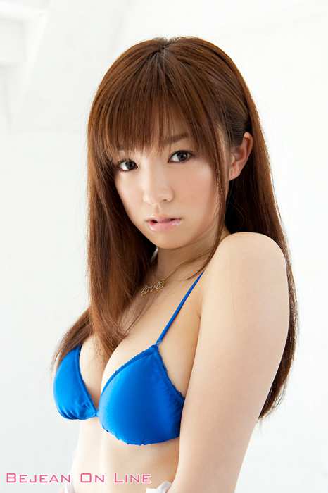 Bejean On Line Photo套图ID0807 201009 [N-photo]- Yua Saitou性感的蓝色比基尼妹子