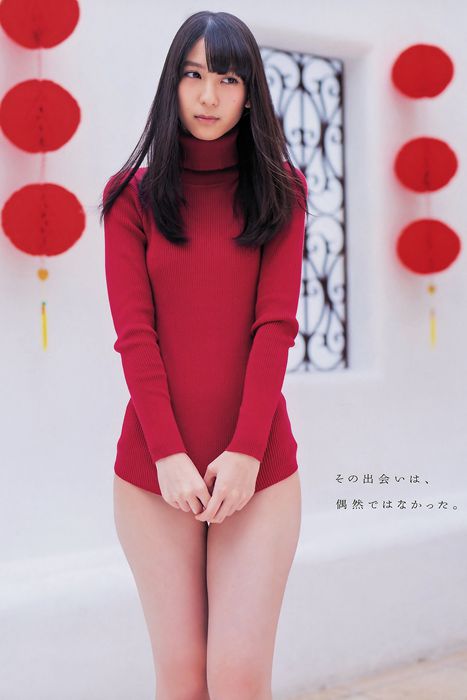 [Bomb Magazine性感美女杂志]ID0055 2015 No.02 2015年02月号 横山由依 松岡菜摘 乃木坂