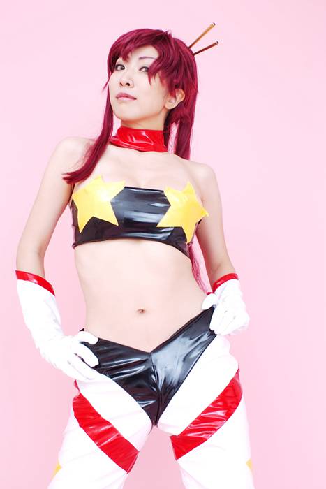 [Cosplay]ID0144 2013.05.15 Tengen Toppa Gurren Lagann - Big Tits Yoko [54P19.4MB].rar