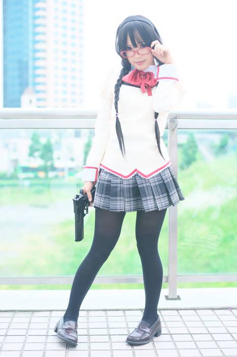 [Cosplay]ID0213 2013.04.26 Kipi Cosplayer part2 [945P123M] AkemiH - SchoolGirl [Mahou Shoujo Madoka M