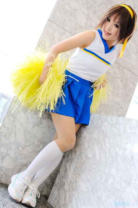 [Cosplay]ID0238 2013.04.26 Kipi Cosplayer part3 [1299P159M] Haruhi Cheerleader [TMOSH].rar