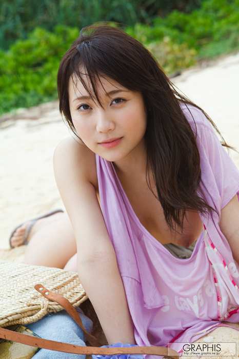 Graphis套图ID0881 2012-08-03 [Graphis Gals] Mao Kurata - [All Blue]