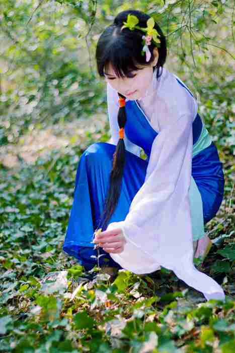 [国内Cosplay]ID0032 [CosPlay] 2015.08 No.132 水晶雪梨汁_雪梨 【仙剑奇侠传一】韩梦慈 [17P15.3M]