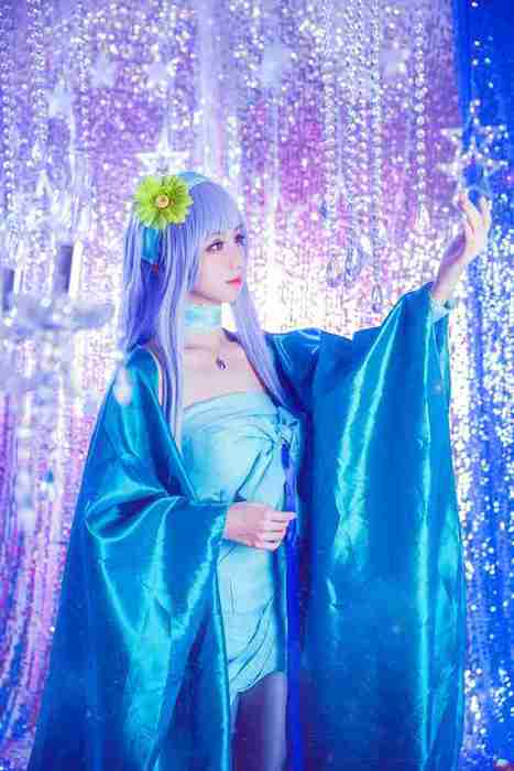 [国内Cosplay]ID0064 [CosPlay] 2015.09 No.164 冰雪女王 [7P60M]