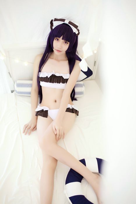 [国内Cosplay]ID0090 [CosPlay] 2015.09 No.190 我的黑猫哪有这么平！