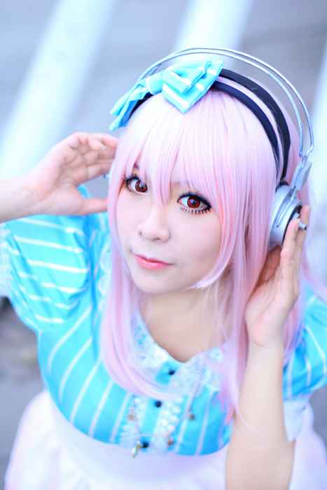 [国内Cosplay]ID0166 [CosPlay] 2015.10 No.266 超级索尼子！3Ds ver [18P18M]