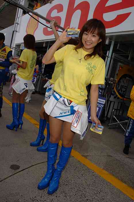 [RaceQueen紧身裤赛车女]ID0130 RaceQueen.PhotoGallery.CD02-Racequeen20041120gt