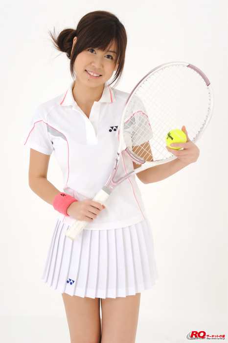 RQ-STAR写真NO.0131 Airi Nagasaku 永作あいり Tennis Wear性感网球美女