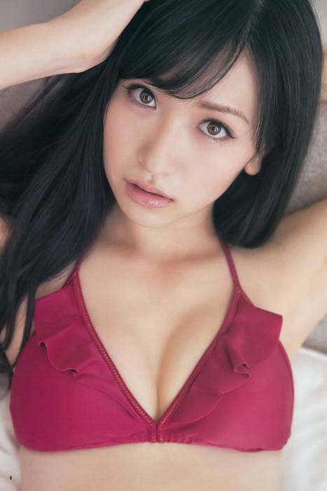 [Weekly Young Jump]ID0140 2014 No.03 横山ルリカ 奥村真友里 富永美杜